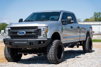 Rough Country 10787 Front Bumper | Ford F-250/F-350 Super Duty 2WD/4WD (2017-2022)