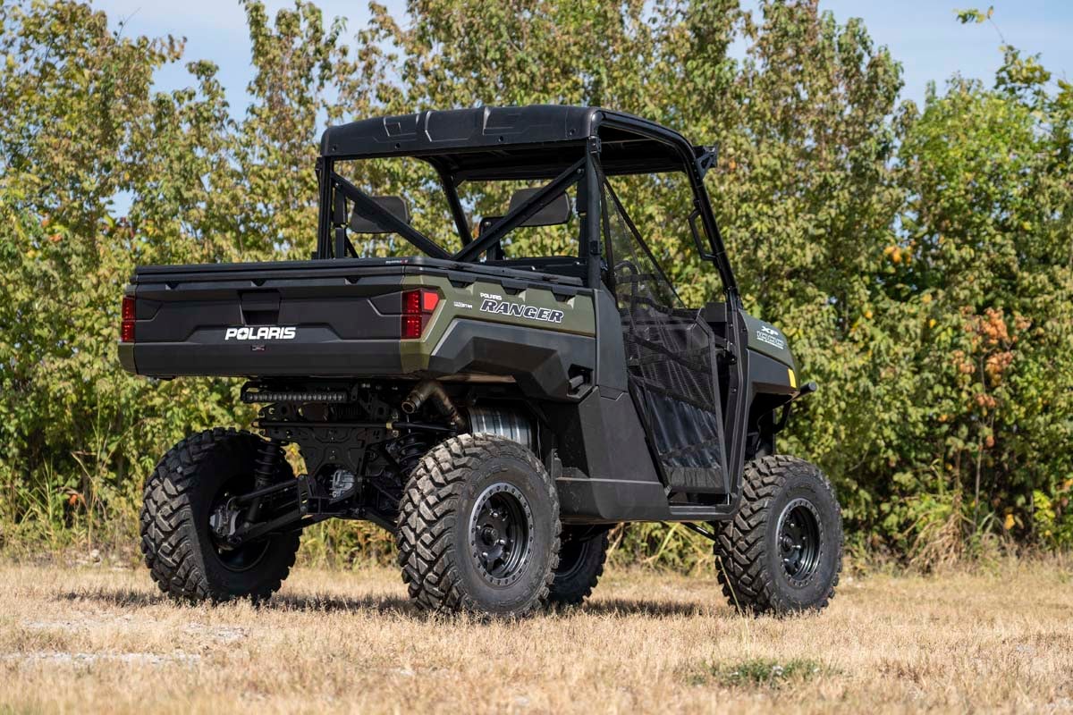 Rough Country 93016 LED Light Kit | Under Bed Mount | 20" Black Single Row | Polaris Ranger XP 1000