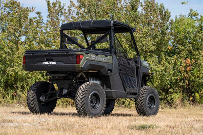 Rough Country 93016 LED Light Kit | Under Bed Mount | 20" Black Single Row | Polaris Ranger XP 1000