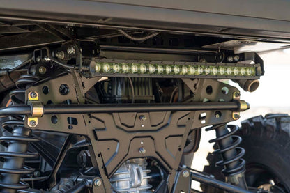 Rough Country 93016 LED Light Kit | Under Bed Mount | 20" Black Single Row | Polaris Ranger XP 1000