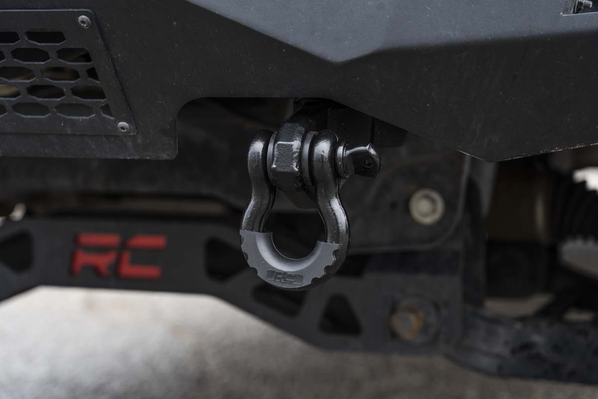 Rough Country RS150A Tow Hook Brackets | Ford F-150 2WD/4WD (2009-2025)
