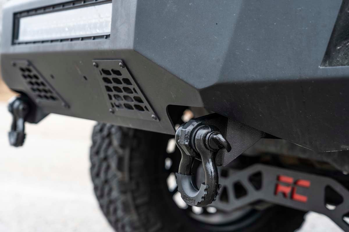 Rough Country RS150A Tow Hook Brackets | Ford F-150 2WD/4WD (2009-2025)