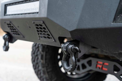 Rough Country RS158 Tow Hook Brackets | D-Ring Combo | Ford F-150 2WD/4WD (2009-2025)