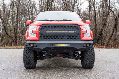 Rough Country RS158 Tow Hook Brackets | D-Ring Combo | Ford F-150 2WD/4WD (2009-2025)