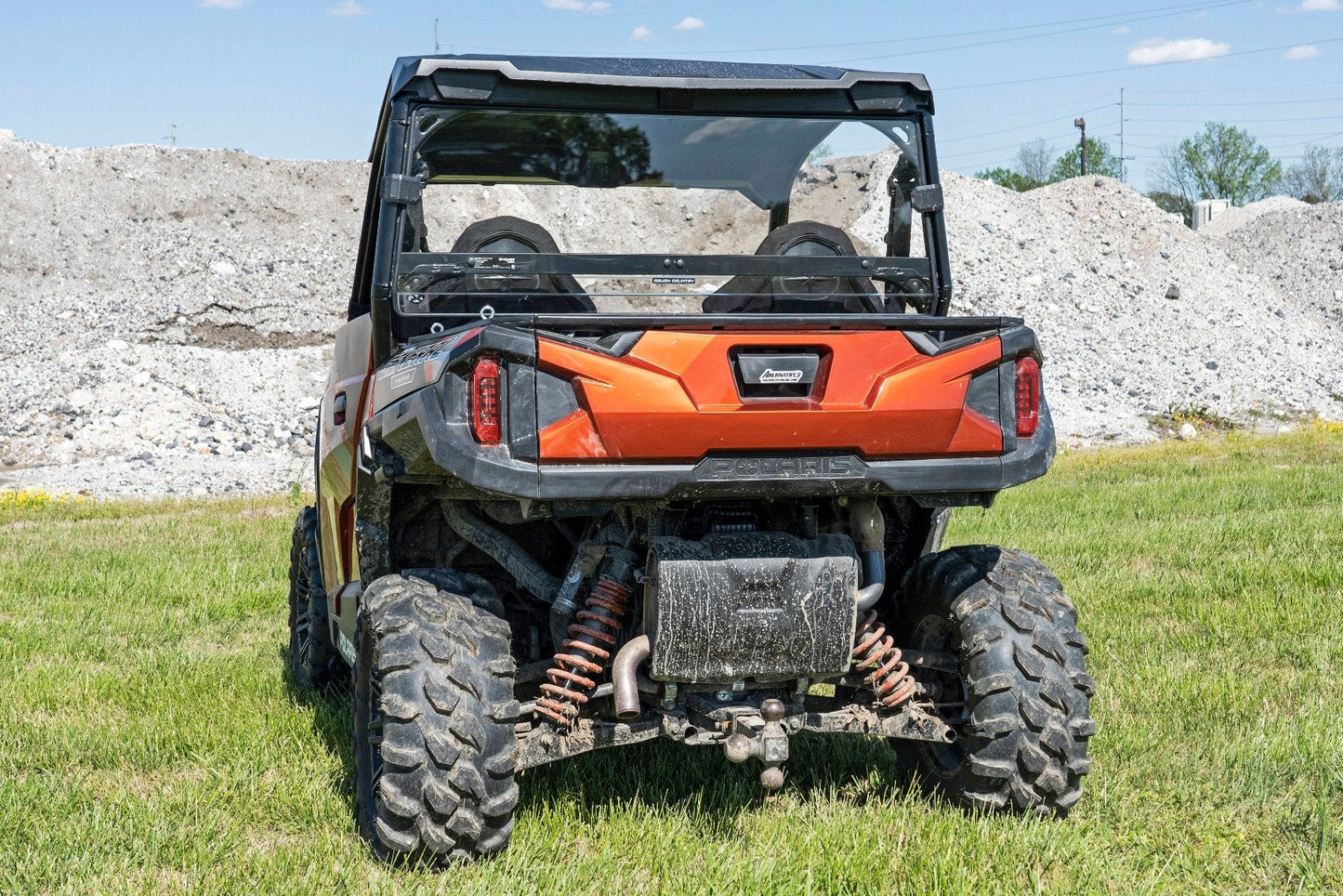 Rough Country 98162012 Rear Cab Panel | Polaris General XP 4 1000