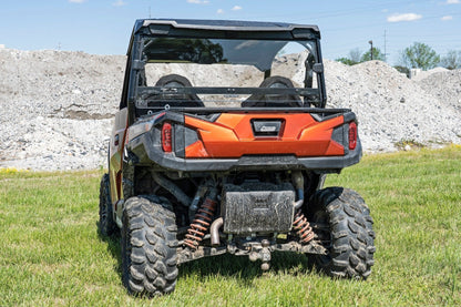 Rough Country 98162012 Rear Cab Panel | Polaris General XP 4 1000
