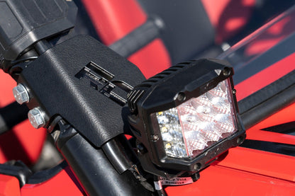 Rough Country 92032 LED Light Kit | Cage Mount | 2" Black Pair | Honda Talon 1000