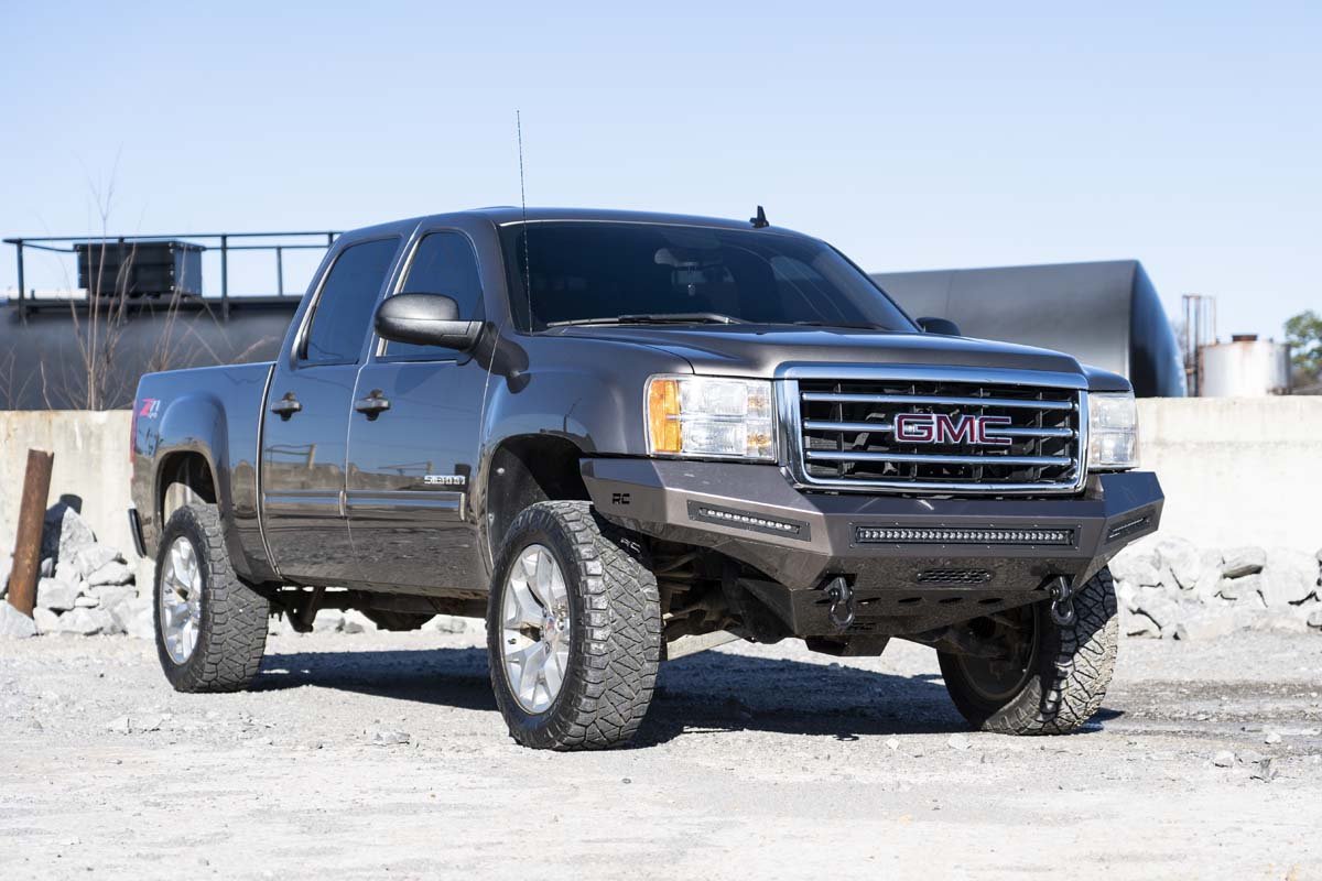 Rough Country RS148 Tow Hook Brackets | Chevy Silverado & GMC Sierra 1500 2WD/4WD (2007-2013)