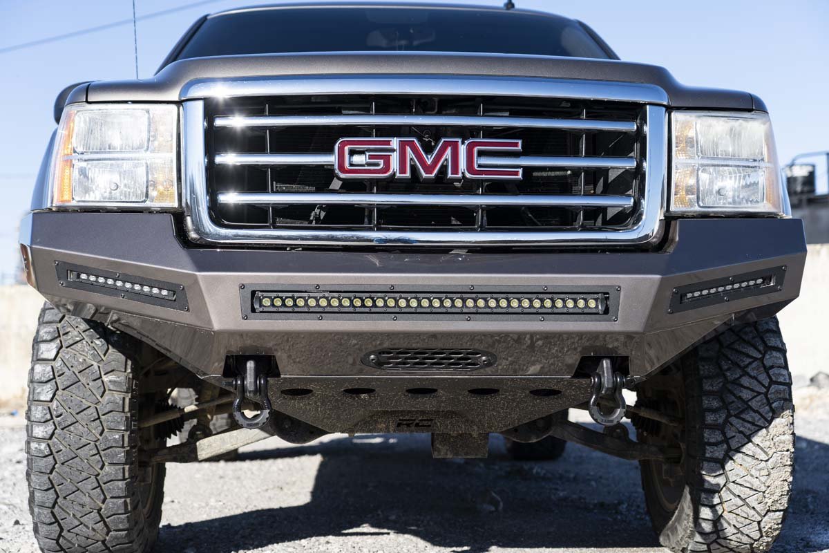 Rough Country RS148 Tow Hook Brackets | Chevy Silverado & GMC Sierra 1500 2WD/4WD (2007-2013)