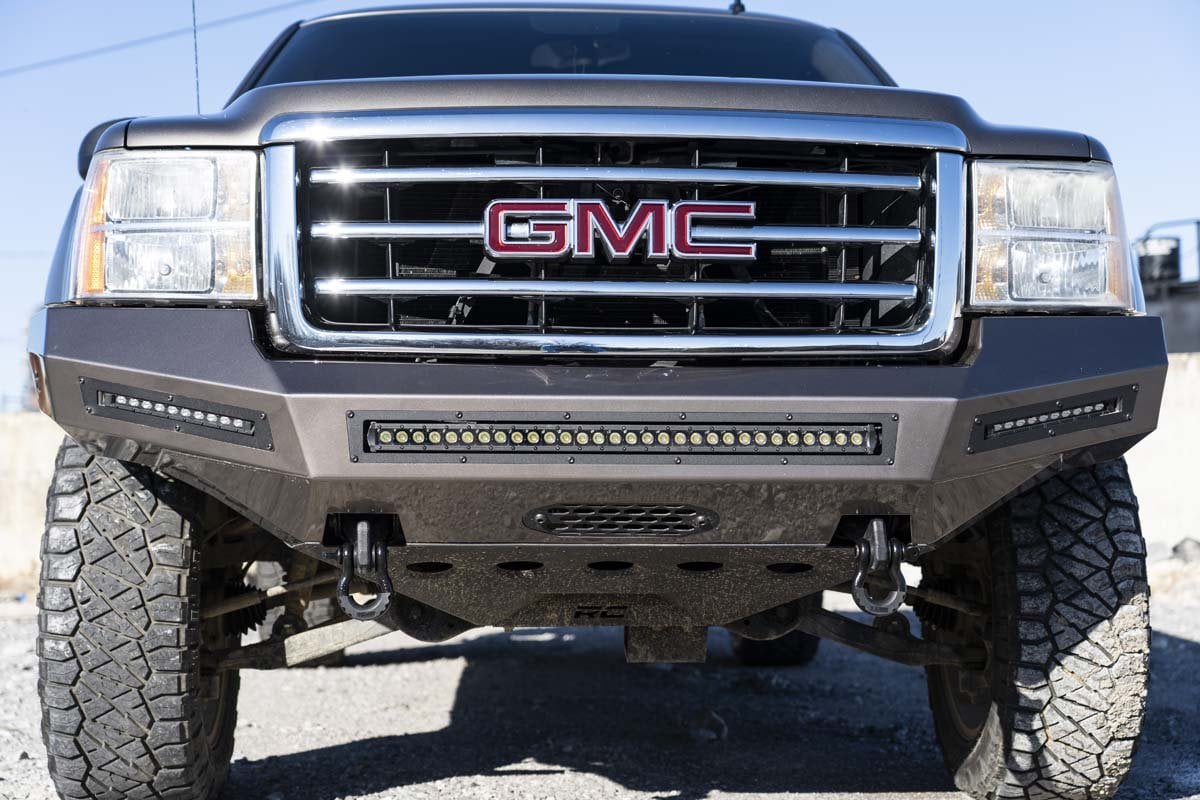 Rough Country RS156 Tow Hook Brackets | D-Ring Combo | Chevy/GMC 1500 (07-13)