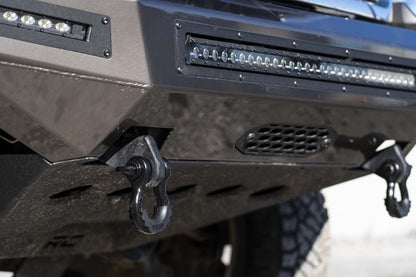 Rough Country RS148 Tow Hook Brackets | Chevy Silverado & GMC Sierra 1500 2WD/4WD (2007-2013)
