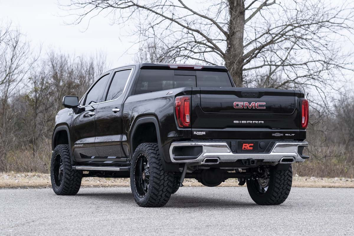 Rough Country 26631D 6 Inch Lift Kit | Mono Leaf Rear | Diesel | GMC Sierra 1500 2WD/4WD (2019-2024 & Classic)