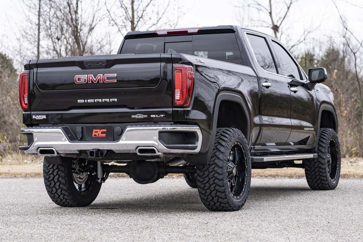 Rough Country 26657 6 Inch Lift Kit | Mono Leaf Rear | Vertex/V2 | GMC Sierra 1500 2WD/4WD (2019-2024 & Classic)