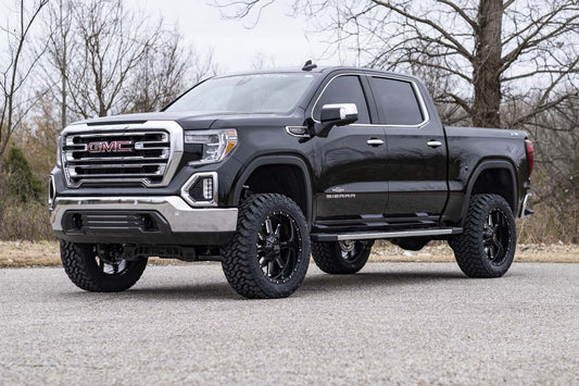 Rough Country 26631D 6 Inch Lift Kit | Mono Leaf Rear | Diesel | GMC Sierra 1500 2WD/4WD (2019-2024 & Classic)