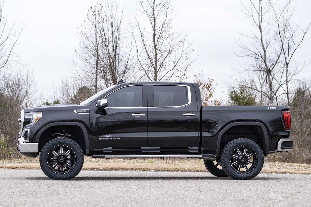 Rough Country 26650 6 Inch Lift Kit | Mono Leaf Rear | Vertex | GMC Sierra 1500 2WD/4WD (2019-2024 & Classic)