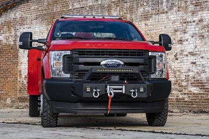 Rough Country 51004 EXO Winch Mount Kit | Ford F-250/F-350 Super Duty 2WD/4WD (2017-2020)