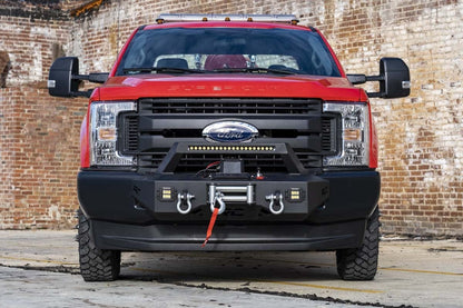 Rough Country 51004 EXO Winch Mount Kit | Ford F-250/F-350 Super Duty 2WD/4WD (2017-2020)