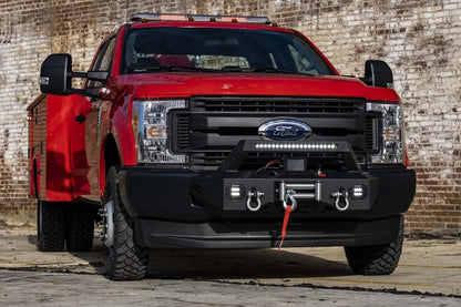 Rough Country 51004 EXO Winch Mount Kit | Ford F-250/F-350 Super Duty 2WD/4WD (2017-2020)