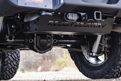 Rough Country 10599 Skid Plate | Muffler | Jeep Wrangler JL/Wrangler Unlimited 4WD (2018-2025)