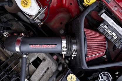 Rough Country 10552 Cold Air Intake Kit | 4.0L | Jeep Cherokee XJ 2WD/4WD (1991-2001)
