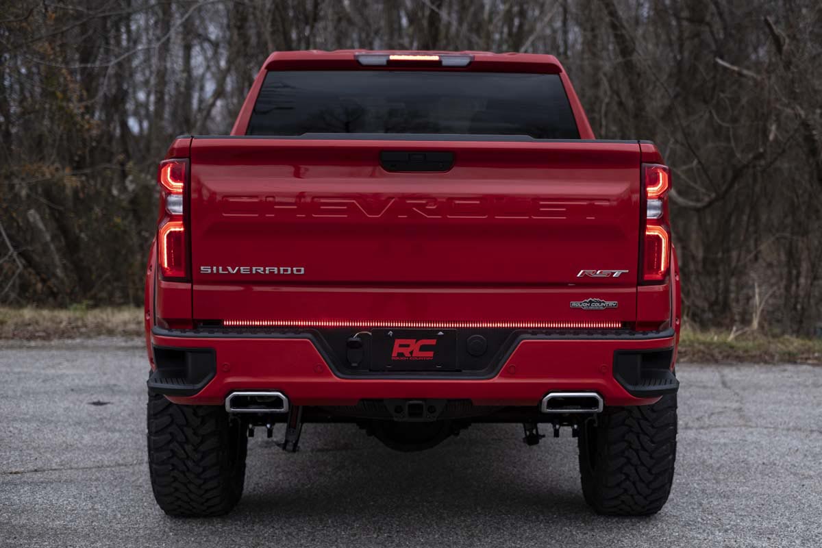 Rough Country 78849 Multi Function LED | 49 Inch | Tailgate | Quad Row