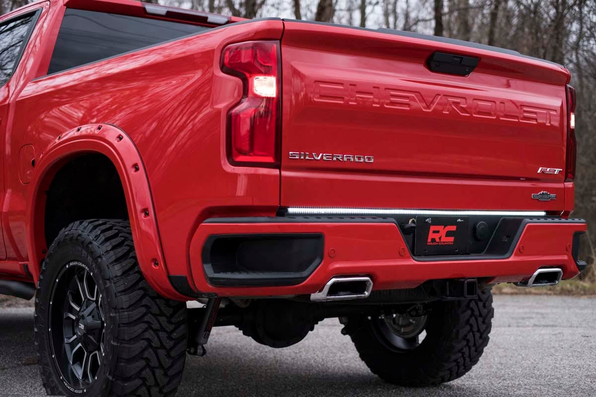Rough Country 78849 Multi Function LED | 49 Inch | Tailgate | Quad Row
