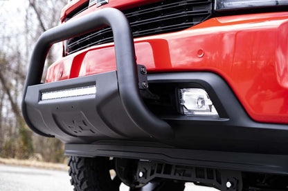 Rough Country B-C4072 Black LED Bull Bar | Chevy Silverado 1500 2WD/4WD (2019-2022)