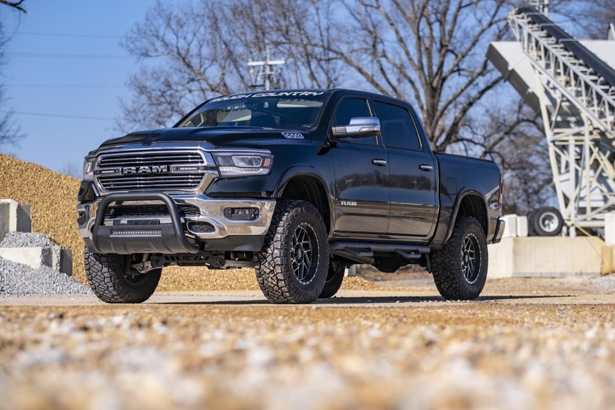 Rough Country B-D4091 Black LED Bull Bar | Ram 1500 2WD/4WD (2009-2018 & Classic)
