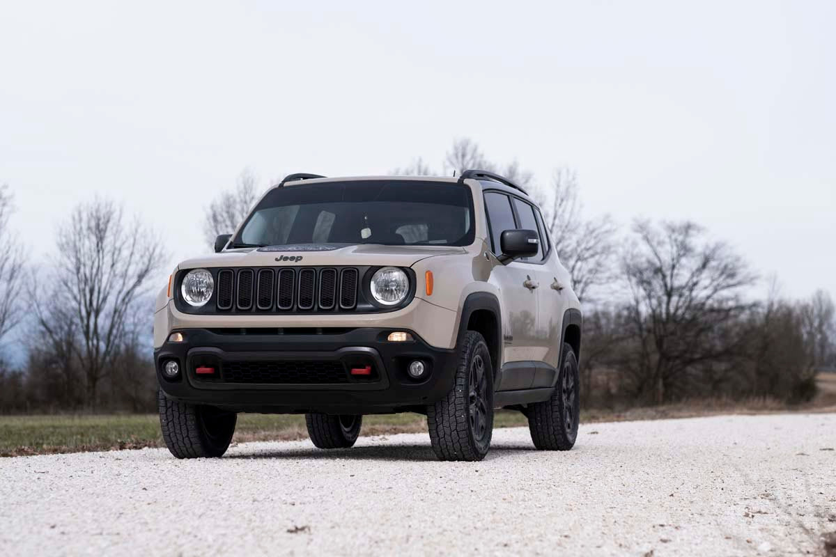 Rough Country 62100 2 Inch Lift Kit | Jeep Compass 2WD/4WD (2017-2025)