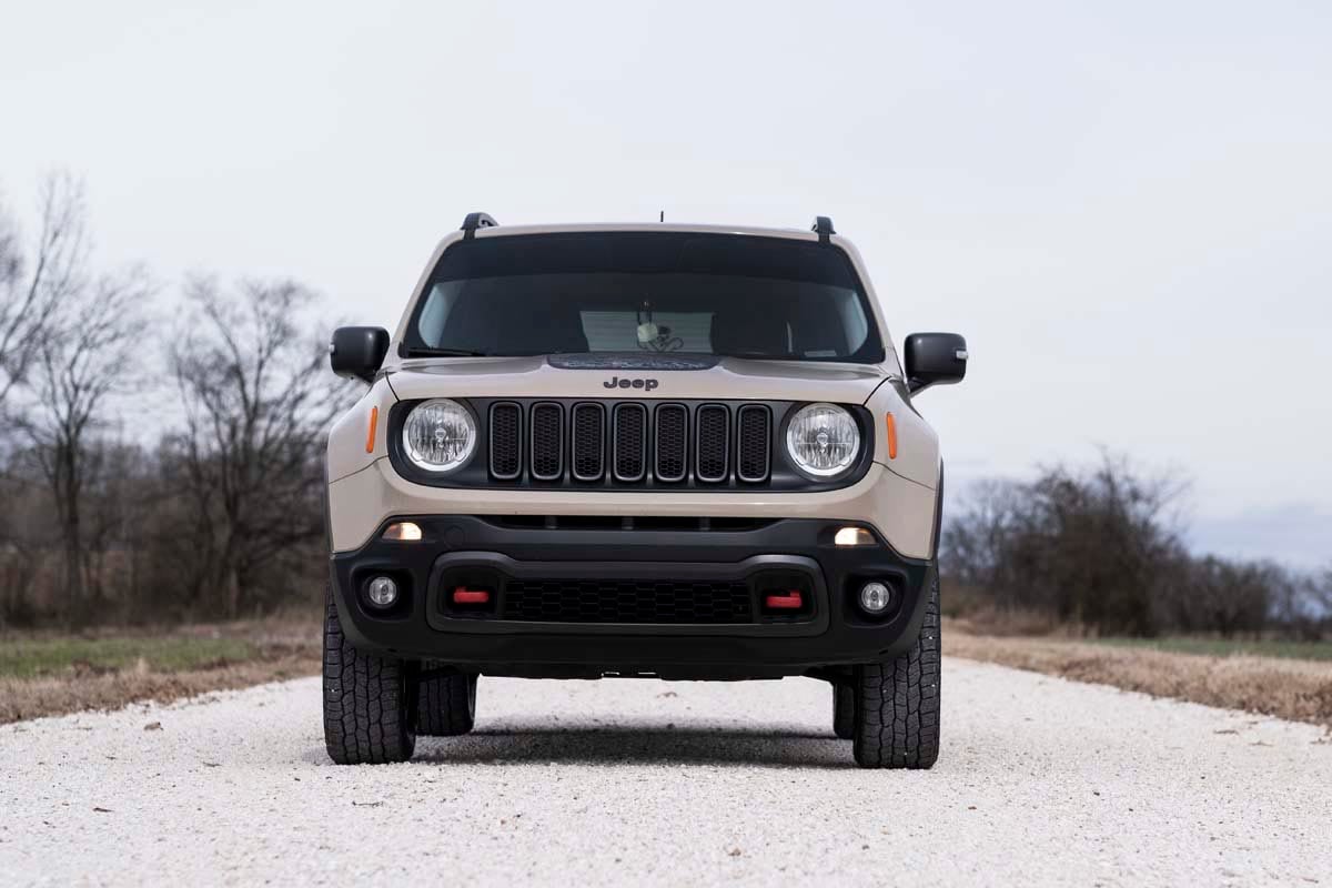 Rough Country 62100 2 Inch Lift Kit | Jeep Compass 2WD/4WD (2017-2025)