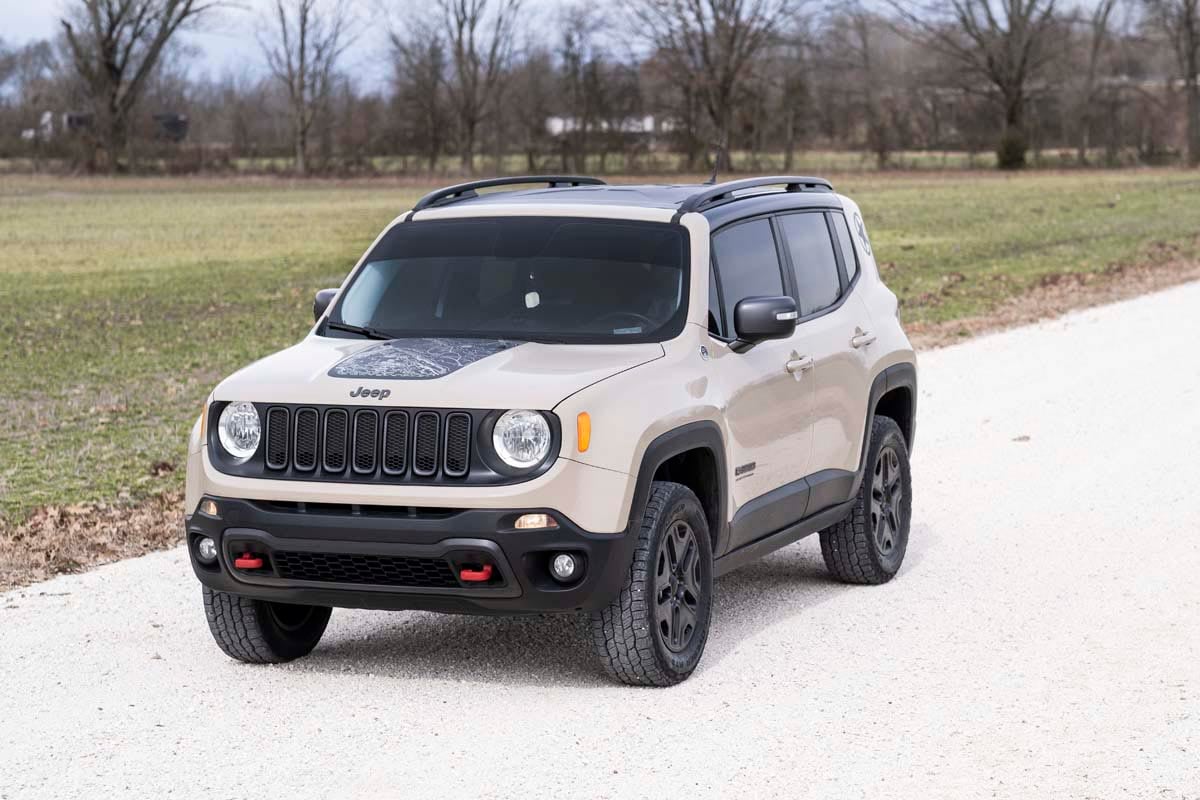 Rough Country 62100 2 Inch Lift Kit | Jeep Compass 2WD/4WD (2017-2025)