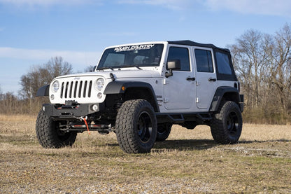 Rough Country PERF694 3.25 Inch Lift Kit | Jeep Wrangler Unlimited 2WD/4WD (2007-2018)