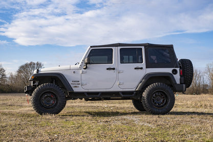 Rough Country 66940 3.25 Inch Lift Kit | M1 | Jeep Wrangler Unlimited 2WD/4WD (2007-2018)