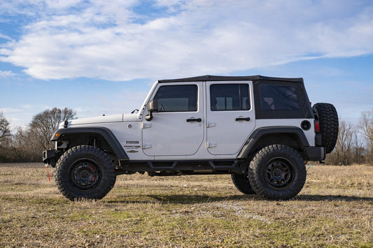 Rough Country 66940 3.25 Inch Lift Kit | M1 | Jeep Wrangler Unlimited 2WD/4WD (2007-2018)
