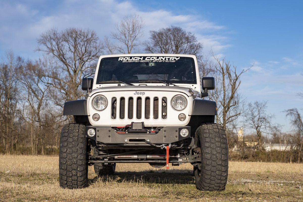 Rough Country 66944 3.25 Inch Lift Kit | M1R | Jeep Wrangler Unlimited 2WD/4WD (2007-2018)