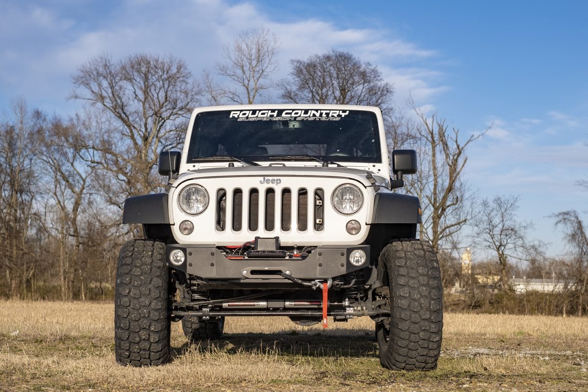 Rough Country PERF694 3.25 Inch Lift Kit | Jeep Wrangler Unlimited 2WD/4WD (2007-2018)