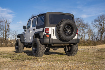 Rough Country 66940 3.25 Inch Lift Kit | M1 | Jeep Wrangler Unlimited 2WD/4WD (2007-2018)
