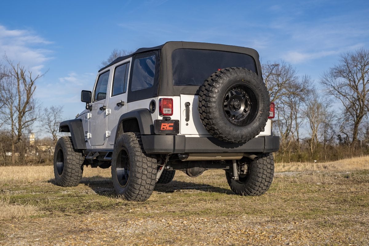 Rough Country 66944 3.25 Inch Lift Kit | M1R | Jeep Wrangler Unlimited 2WD/4WD (2007-2018)