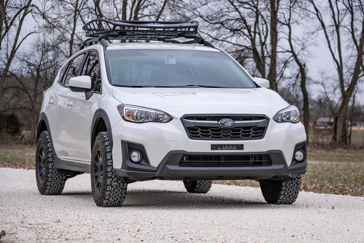 Rough Country 90300 2 Inch Lift Kit | Subaru Crosstrek 4WD (2018-2025)