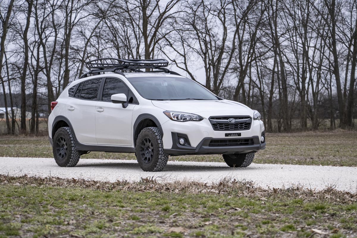 Rough Country 90300 2 Inch Lift Kit | Subaru Crosstrek 4WD (2018-2025)