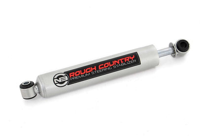 Rough Country 8730530 N3 Steering Stabilizer | Jeep Gladiator JT/Wrangler JL 4WD (2018-2025)