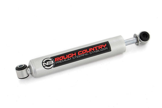 Rough Country 8730530 N3 Steering Stabilizer | Jeep Gladiator JT/Wrangler JL 4WD (2018-2025)