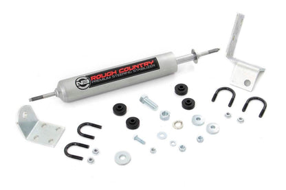Rough Country 8732630 N3 Steering Stabilizer | 0-3 Inch Lift | Chevy/GMC Sierra 1500/Silverado 1500/Tahoe/Yukon (92-06)