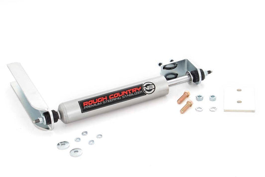 Rough Country 8733130 N3 Steering Stabilizer | Ford Bronco II 2WD/4WD (1984-1990)