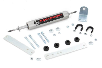 Rough Country 8734230 N3 Steering Stabilizer | Ford Bronco/F-150/F-250  (1980-1998)
