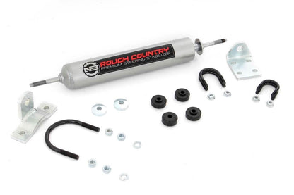 Rough Country 8734530 N3 Steering Stabilizer | Multiple Makes & Models (Dodge/Jeep)