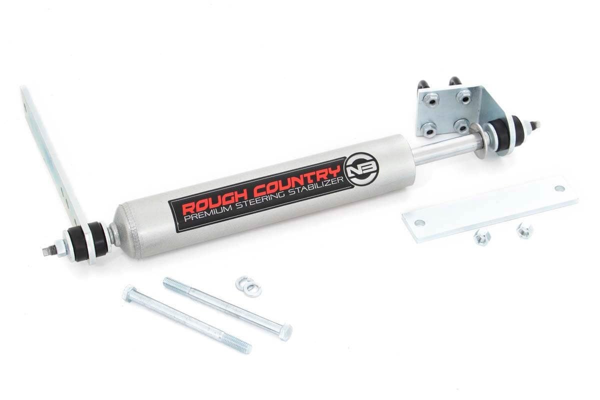 Rough Country 8734830 N3 Steering Stabilizer | Ford F-150 2WD (1997-2003)