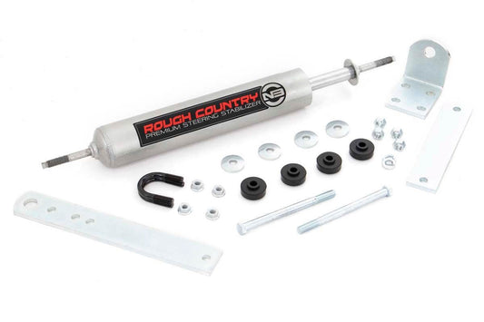 Rough Country 8734830 N3 Steering Stabilizer | Ford F-150 2WD (1997-2003)