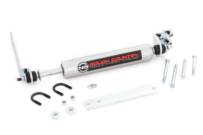 Rough Country 8738430 N3 Steering Stabilizer | Multiple Makes & Models (Ford/Mazda)