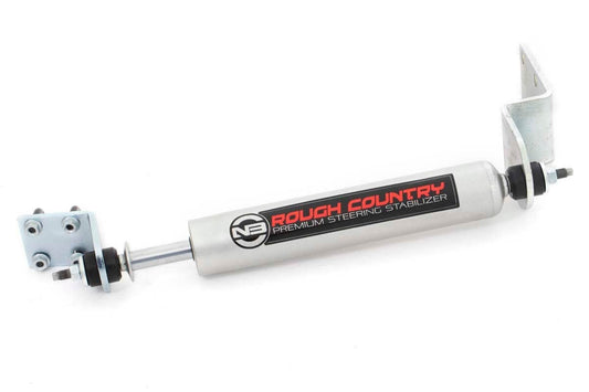Rough Country 8738630 N3 Steering Stabilizer | Chevy C1500 Truck & SUV 2WD (1988-1999)